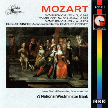 Symphonies nos. 32, 33 & 29