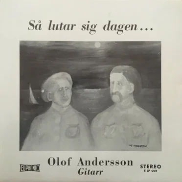 Så Lutar Sig Dagen ...