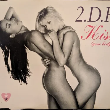 Kiss (Your Body) by 2.D.F - album cover