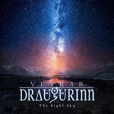 The Night Sky by Vetrar Draugurinn - album cover