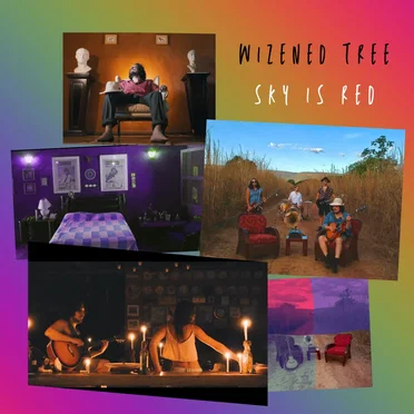 Sky Is Red by Wizened Tree - album cover