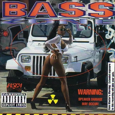 Bass Zone by Various Artists - album cover