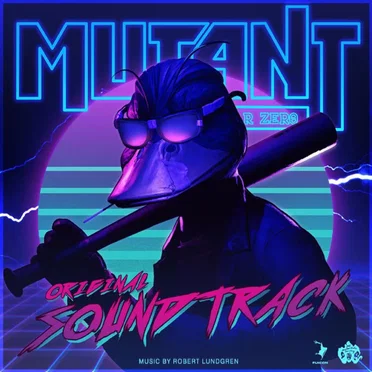 Mutant Year Zero: Road To Eden - Original Game Soundtrack by Robert Lundgren - album cover