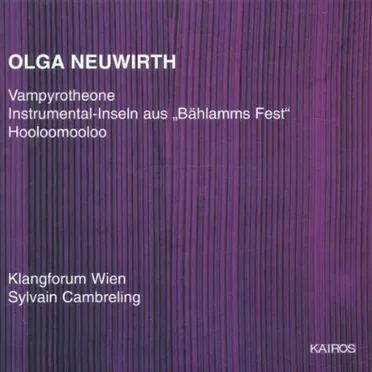 Vampyrotheone / Instrumental-Inseln aus „Bählamms Fest“ / Hooloomooloo