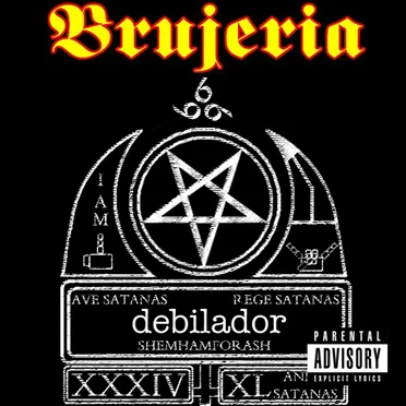 Debilador by Brujería - album cover