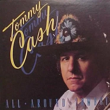 All Around Cowboy by Tommy Cash - album cover