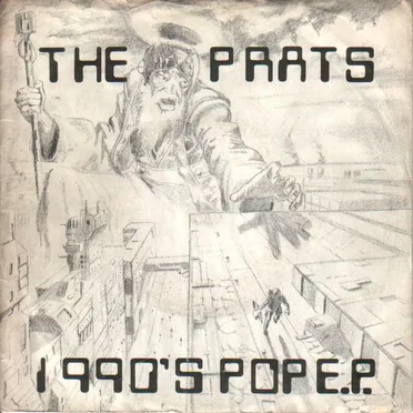 1990's Pop E.P. by The Prats - album cover