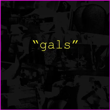 “gals” by FAME CULT - album cover