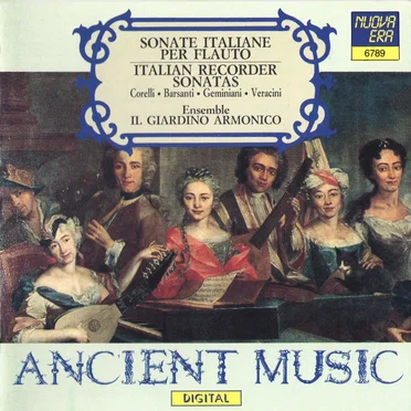 Sonate Italiane per Flauto.