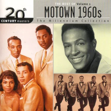 20th Century Masters: The Millennium Collection: The Best of Motown 1960s, Volume 1 by Various Artists - album cover