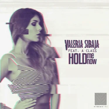 Hold Me Now by Valeria Sibaja - album cover