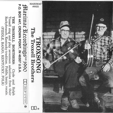 Troxsong by The Troxell Brothers - album cover