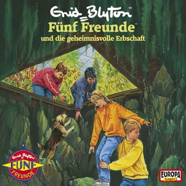 Fünf Freunde, Episode 56: und die geheimnisvolle Erbschaft by Enid Blyton - album cover