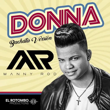 Donna (Bachata Version) by Manny Rod - album cover