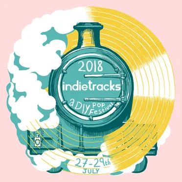 Indietracks Compilation 2018 by Various Artists - album cover