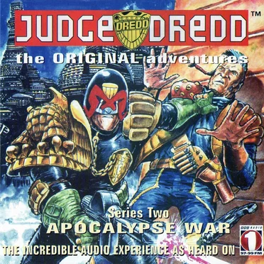 Judge Dredd: Apocalypse War by Judge Dredd - album cover