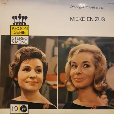 Mieke en zus