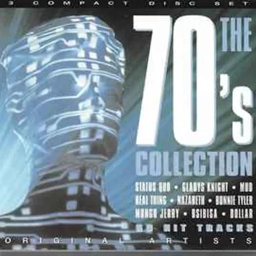 The 70’s Collection by Various Artists - album cover