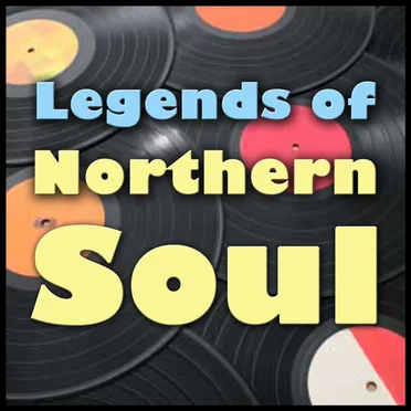 Legends of Northern Soul by Various Artists - album cover