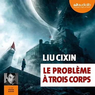 Le problème à trois corps by Liu Cixin - album cover