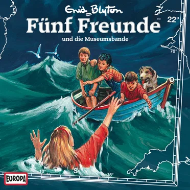 Fünf Freunde, Episode 22: und die Museumsbande by Enid Blyton - album cover