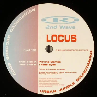 Playing Games / These Eyes by Locus - album cover