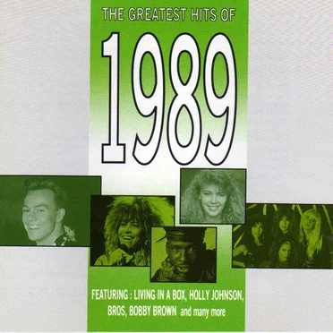 The Greatest Hits of 1989 by Various Artists - album cover