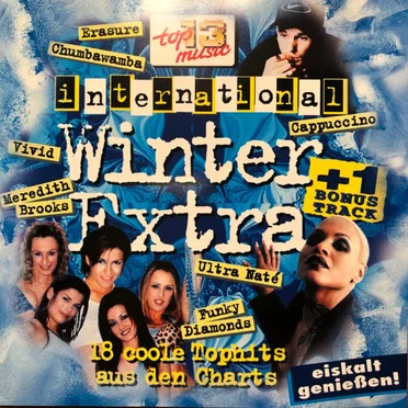 18 Top Hits aus den Charts: Winter Extra by Various Artists - album cover