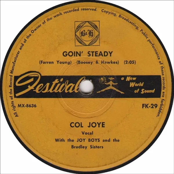 Goin' Steady / Naughty Girls