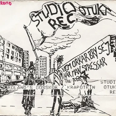 Vem orkar bry sig när man stressar till jobbet by Various Artists - album cover