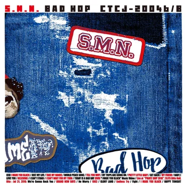 BAD HOP by S.M.N. - album cover