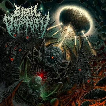 The Coming of the Ineffable by Birth of Depravity - album cover