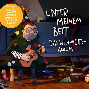 Unter meinem Bett: Das Weihnachtsalbum by Various Artists - album cover
