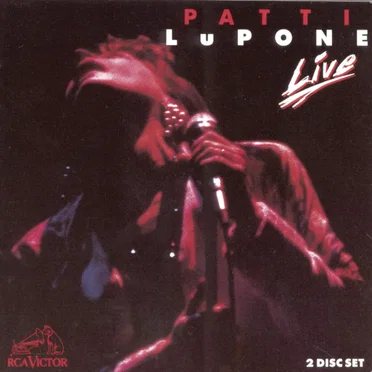 Live by Patti LuPone - album cover