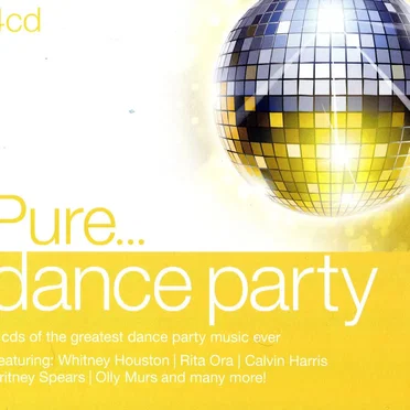Pure… Dance Party by Various Artists - album cover
