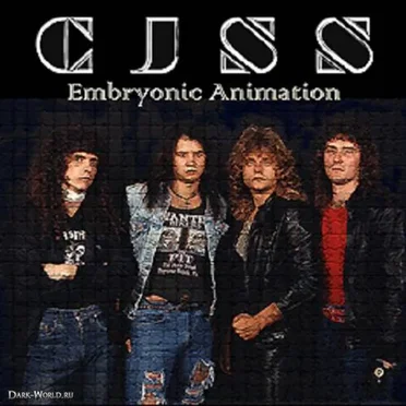 Embryonic Animation by CJSS - album cover