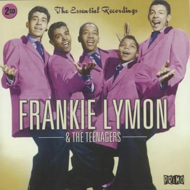 The Essential Recordings by Frankie Lymon & The Teenagers - album cover