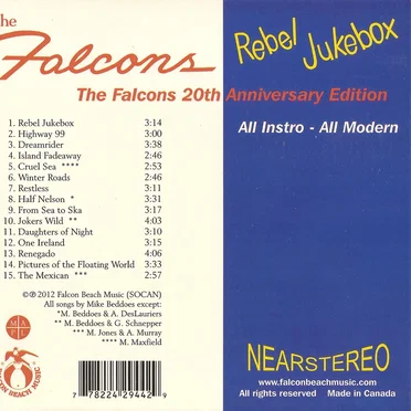 Rebel Jukebox by The Falcons - album cover