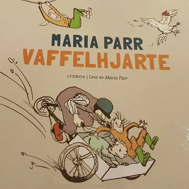 Vaffelhjarte by Maria Parr - album cover