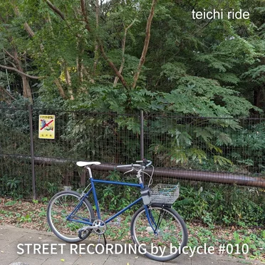 STREET RECORDING by bicycle #010