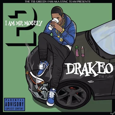 I Am Mr. Mosely 2 by Drakeo the Ruler - album cover