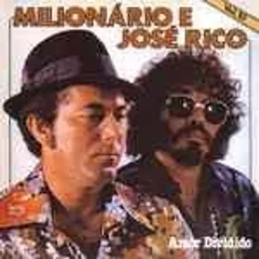 Amor Dividido, volume 10 by Milionário & José Rico - album cover