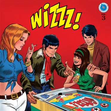 Wizzz, Volume 3 : Psychorama francais 1967-1970 by Various Artists - album cover