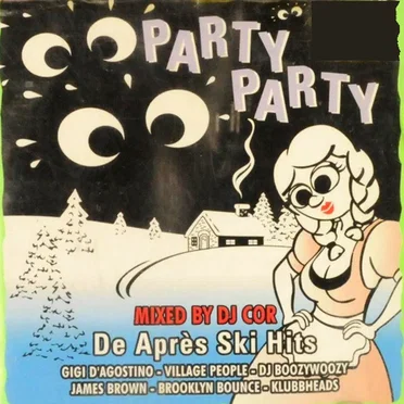 Party Party: De après ski hits by Various Artists - album cover