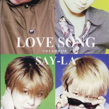 LOVE SONG by SAY-LA - album cover