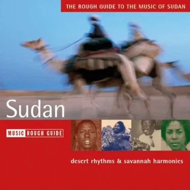 The Rough Guide to the Music of Sudan by Various Artists - album cover