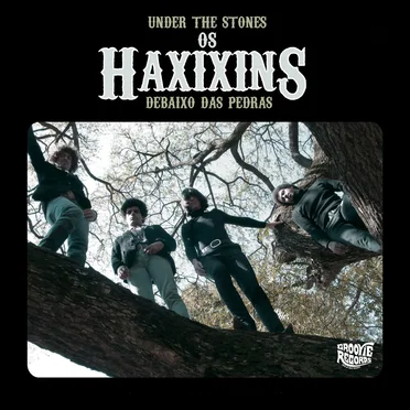 Debaixo das pedras by Os Haxixins - album cover