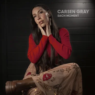 Each Moment by Carsen Gray - album cover