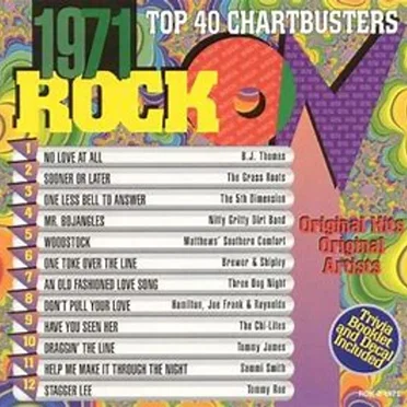 Rock On: 1971 by Various Artists - album cover