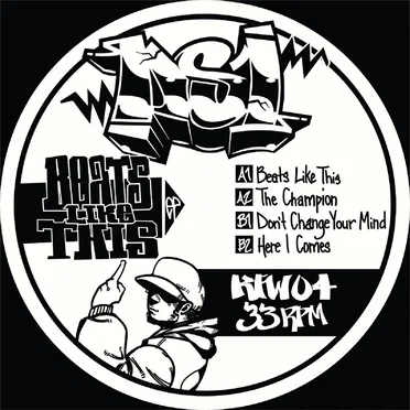 Beats Like This EP by DS1 - album cover